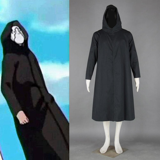 Naruto 2nd Anbu Cosplay Cape Cloak Halloween Costume