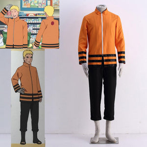 Thev Movie Uzumaki Naruto Boruto Cosplay Set