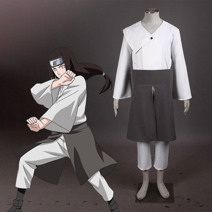 Naruto Hyuga Neji Cosplay Sets Halloween Costume