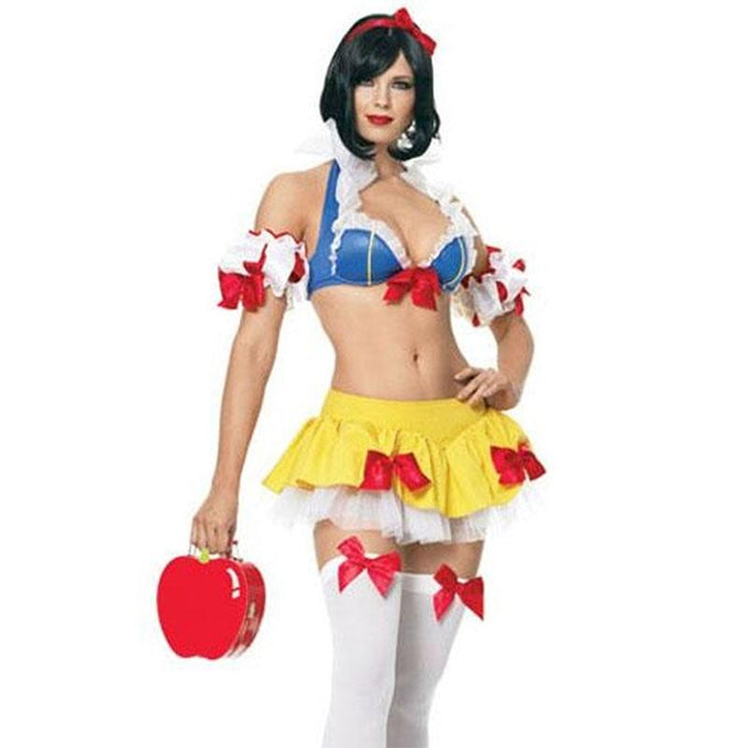 Women's Sexy Snow White Costume Adult Fairytale Princess Costumes