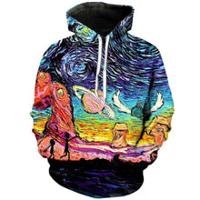 Load image into Gallery viewer, Mens Rick and Morty Hoodies Pullover 3D Printed Sweatshirts