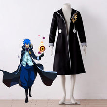 Load image into Gallery viewer, Men and Kids Fairy Tail Costume Jellal Fernandes Cosplay Long Coat