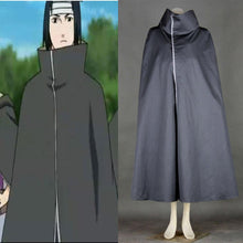 Load image into Gallery viewer, Naruto Sasuke 5th Snake Organization Cloak Coat Cosplay Halloween Costume 