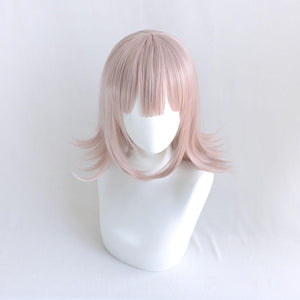 Danganronpa Costume Nanami ChiaKi Cosplay Wig Heat Resistant Sythentic Hair 