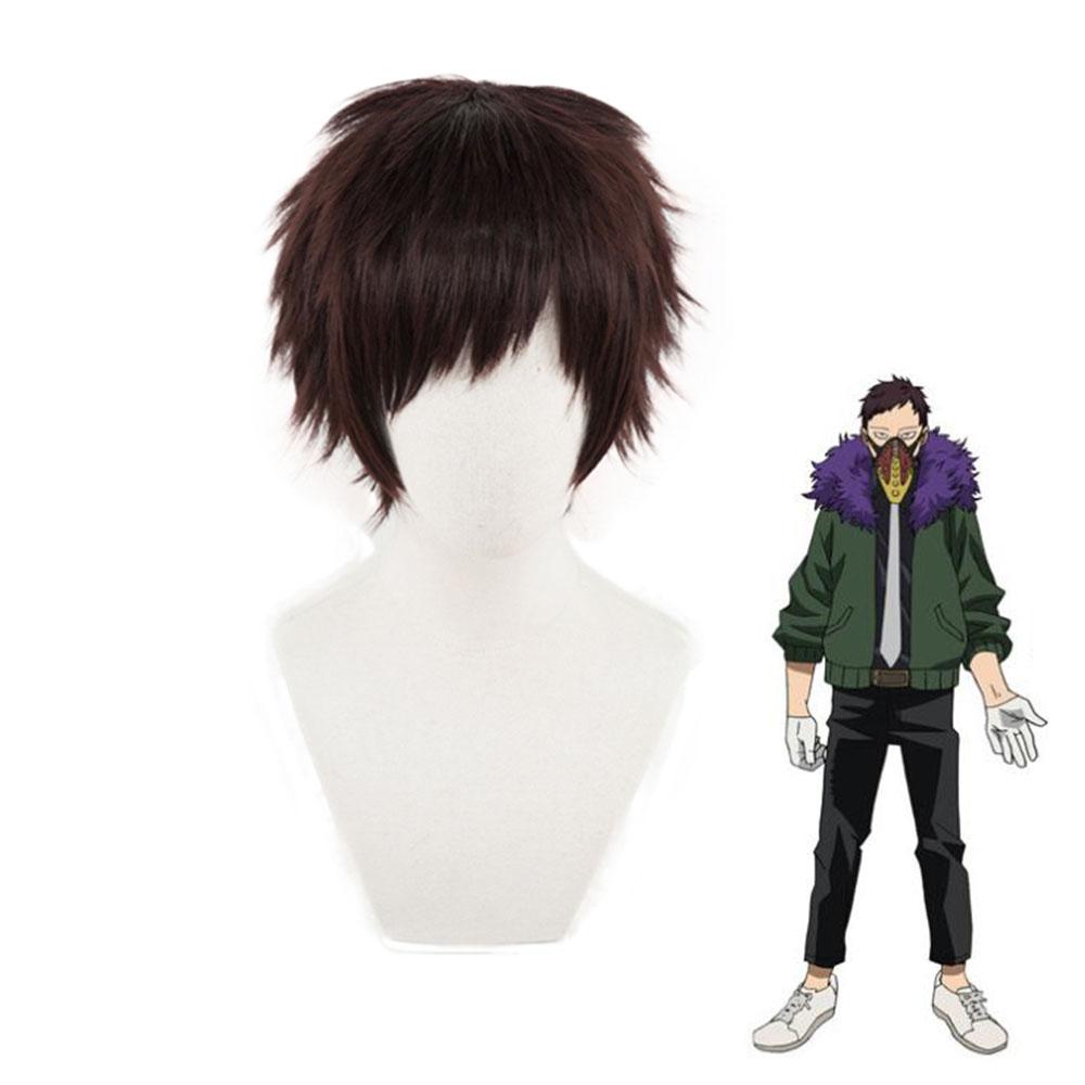 My Hero Academy Chisaki Kai Cosplay Wigs