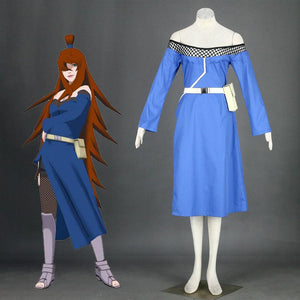 Naruto  Terumi Mei  Cosplay Set Halloween Costume