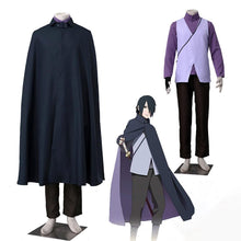 Load image into Gallery viewer, Boruto Naruto the Movie Sasuke Uchiha Cosplay Set Costume