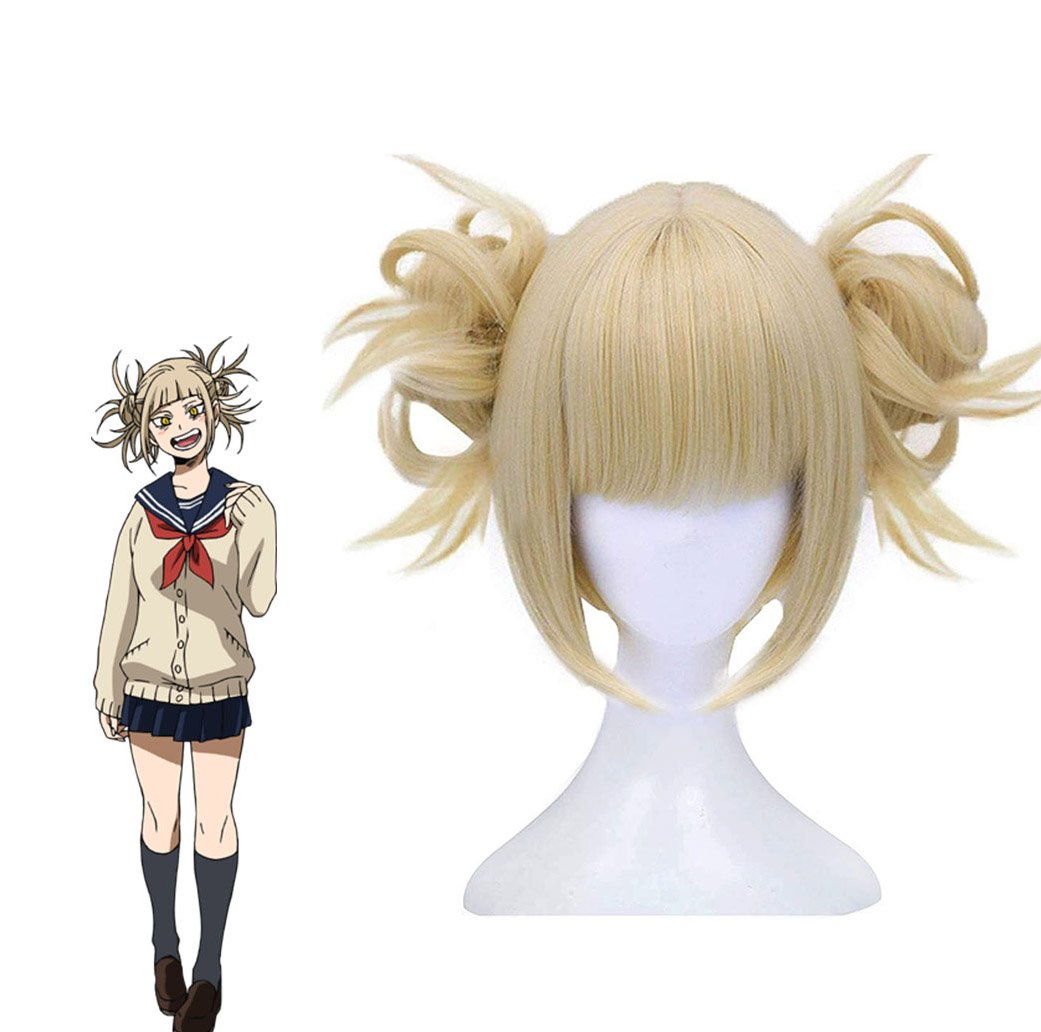 My Hero Academia Himiko Toga Cosplay Wigs