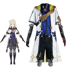 Load image into Gallery viewer, Genshin Impact Costume Albedo Cosplay Full Set Halloween Costume