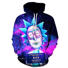 Load image into Gallery viewer, Rick and Morty Hoodies Pullover 3D Printed Sweatshirts For Men