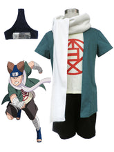 Load image into Gallery viewer, Men and Kids Naruto Shippuden Costume Akimichi Choji Cosplay Set