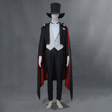 Load image into Gallery viewer, Men and Kids Sailor Moon Costume Tuxedo Mask Chiba Mamoru Cosplay Full Fighting Sets