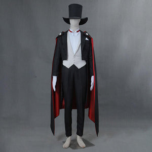 Men and Kids Sailor Moon Costume Tuxedo Mask Chiba Mamoru Cosplay Full Fighting Sets