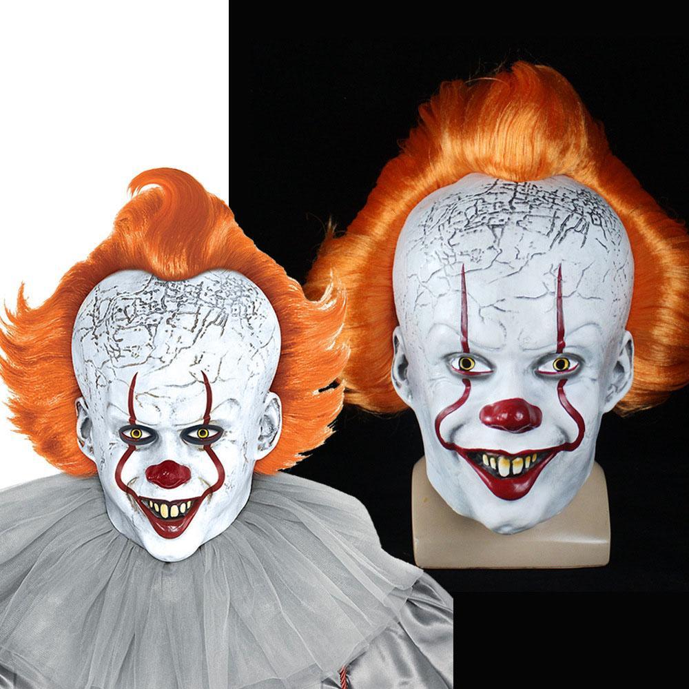 Movie Joker Mask Joaquin Phoenix Joker Cosplay Costume Arthur Latex Mask