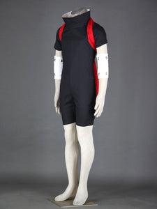 Anime Naruto Uchiha Sasuke Cosplay JumpSuit Halloween Costume
