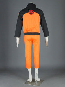 Anime Naruto Shippuden Uzumaki Naruto Second Generation Cosplay Costume
