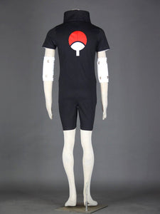 Anime Naruto Uchiha Sasuke Cosplay JumpSuit Halloween Costume