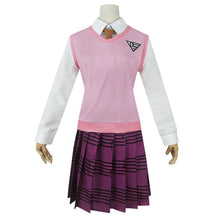 Load image into Gallery viewer, 5 PCS Danganronpa Costume Kaede Akamatsu Cosplay Dress Set School Uniform