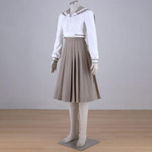 Load image into Gallery viewer, Women and Kids Sailor Moon Costume Sailor Jupiter Kino Makoto Cosplay School Uniform Sets