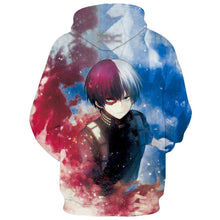 Load image into Gallery viewer, Mens My Hero Academia Printed Pullover Trainning Suit Hoodie Sweatshirt