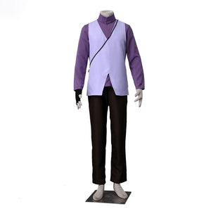 Boruto Naruto the Movie Sasuke Uchiha Cosplay Set Costume
