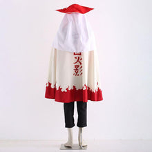 Load image into Gallery viewer, 2 PCS Anime Naruto Costume 7th Hokage Cloak Cosplay Robe With Hokage Hat