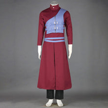 Load image into Gallery viewer, Naruto Gaara 4th Cosplay Set Halloween Costume 