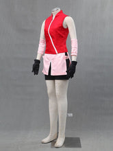 Load image into Gallery viewer, Anime Naruto Shippuden Sakura Haruno Cosplay Clothes Set Halloween Costume