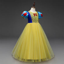 Load image into Gallery viewer, Kid&#39;s Snow White Costume Princess Costumes Puff Sleeve Dress With Accessories