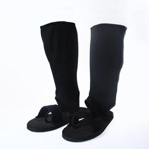 Naruto Shippuden Uchiha Sasuke Cosplay Shoes Boots Halloween Costume