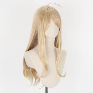 Danganronpa Costume Akamatsu kaede Cosplay Wig Heat Resistant Sythentic Hair