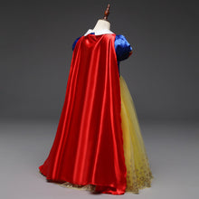 Load image into Gallery viewer, Kid&#39;s High Quality Snow White Costume Princess Costumes Dress With Accessories