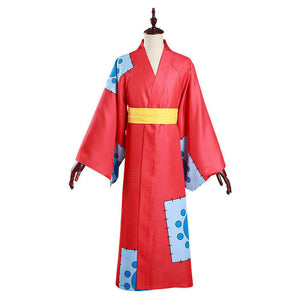 One Piece Costume Monkey D Luffy Roronoa Zoro Trafalgar Law Wano Country Cosplay Sets