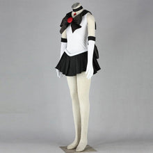 Load image into Gallery viewer, Sailor Moon Costume Sailor Pluto Mingou Setsuna Cosplay Full Fight Sets For Women and Kids