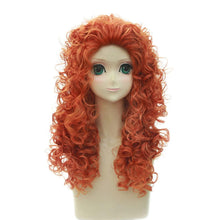 Load image into Gallery viewer, Brave Costume The Princess Merida Cosplay Wig
