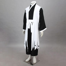 Load image into Gallery viewer, Men and Children Bleach Costume Zaraki Kenpachi Cosplay Kimono Full Outfit