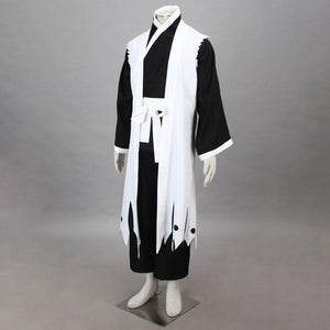 Men and Children Bleach Costume Zaraki Kenpachi Cosplay Kimono Full Outfit