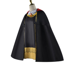 Load image into Gallery viewer, Women and Kids Spy x Family Costume Anya Forger Cosplay Black Dress with Cloak