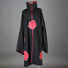 Load image into Gallery viewer, Naruto Akatsuki Uchiha Itachi Robe Cloak Coat Cosplay Halloween Costume 