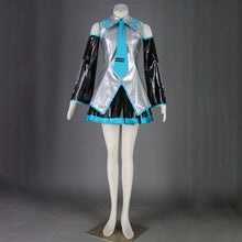 Load image into Gallery viewer, Vocaloid Costume Hatsune Miku Cosplay Set 2nd Version For Women and Kids