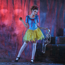 Load image into Gallery viewer, New Halloween Cosplay Bloody Mary Fairy Snow White Devil Costumes Female