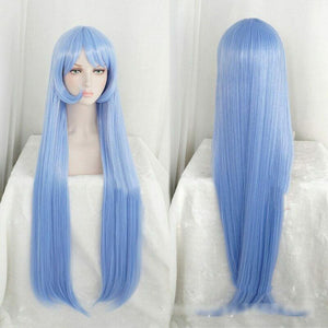 My Hero Academy 43in/110cm Nejire Hadou Cosplay Long Wigs