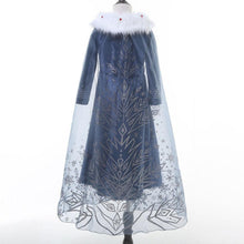 Load image into Gallery viewer, Kids Frozen Costume Princess Elsa Anna Cosplay Birthday or Party Dress With Accessories