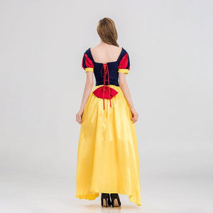 High Quality Women's Snow White Costume Adult Princess Costumes Dress
