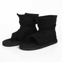 Load image into Gallery viewer, Naruto Kankuro Sandals Cosplay Shoes Boots Halloween Costume