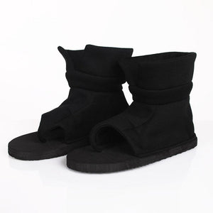 Naruto Kankuro Sandals Cosplay Shoes Boots Halloween Costume