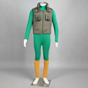 Naruto Might Guy Cosplay Sets Halloween Costume