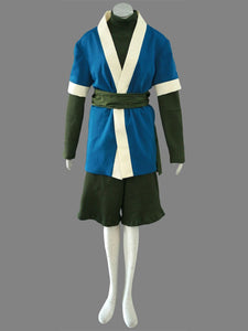 Naruto Haku Cosplay Set Halloween Costume 