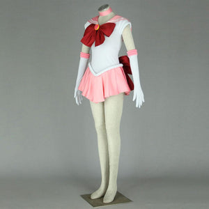 Sailor Moon Costume Sailor Chibi Moon Chibi usa Cosplay Full Fight Sets For Women and Kids