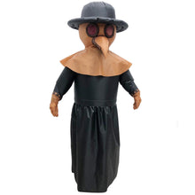 Load image into Gallery viewer, Inflatable Plague Doctor Cosplay Costume Blow Up Suit Halloween party For Adults